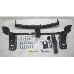 4844.32 SHERIFF Фаркоп на Exeed VX 2022-. Необходима подрезка бампера. Тип шара: E. Нагрузки 1800/100 кг, масса фаркопа 23,6 кг (без электрики в комплекте)