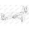 FA 0375-E Бизон Фаркоп на Suzuki Grand Vitara II 5 дверей 2005-2015. Требуется подрезка бампера. Тип шара: E (легкосъемный шар под квадрат). Нагрузки: 2600/120 кг. Не комплектуется электрикой