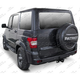 F.6311.001 BERG Фаркоп на УАЗ Patriot 2005-2015, 2015- без снятия и подрезки бампера. Тип шара: A. Нагрузки: 1000/75 кг, масса фаркопа 9,5 кг (без электрики в комплект