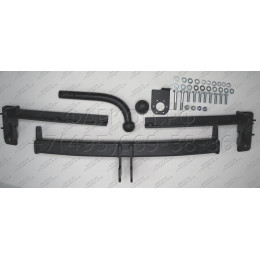 6302-A ORIS Фаркоп на Subaru Outback 2003-2009 без выреза в бампере. Тип шара: A. Нагрузки: 1500/75 кг, масса фаркопа 18,7 кг (без электрики в комплекте)