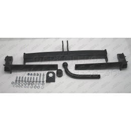 6302-A ORIS Фаркоп на Subaru Outback 2003-2009 без выреза в бампере. Тип шара: A. Нагрузки: 1500/75 кг, масса фаркопа 18,7 кг (без электрики в комплекте)