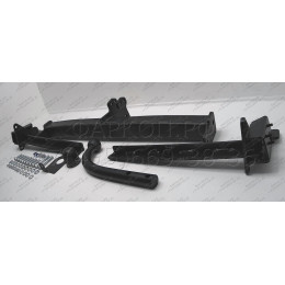6302-A ORIS Фаркоп на Subaru Outback 2003-2009 без выреза в бампере. Тип шара: A. Нагрузки: 1500/75 кг, масса фаркопа 18,7 кг (без электрики в комплекте)