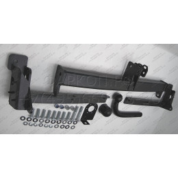 6302-A ORIS Фаркоп на Subaru Outback 2003-2009 без выреза в бампере. Тип шара: A. Нагрузки: 1500/75 кг, масса фаркопа 18,7 кг (без электрики в комплекте)
