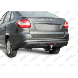 F.6017.006 BERG Фаркоп на Lada Granta седан/лифтбек/универсал 2011-, Lada Kalina универсал (вкл. Cross) 2013-2018, Datsun on-DO 2014-2020 без снятия и подрезки бампера. Тип шара: E. 