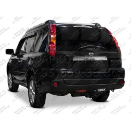 F.4112.001 BERG Фаркоп на Nissan X-Trail T31 2007-2015 без подрезки бампера. Тип шара: A. Нагрузки: 1500/75 кг, масса фаркопа 9,5 кг (без электрики в комплекте)