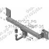 90201-A MOTODOR Фаркоп с оцинкованным шаром на BMW X5 E70 2007-2013, X5 F15 2013-2018, BMW X6 F16 2014-2019, кроме моделей с M-пакетом. Невидимый вырез бампера. Тип шара: A. Нагрузки: 2000/100 кг, масса фаркопа 16,4 кг (без электрики в комплекте)