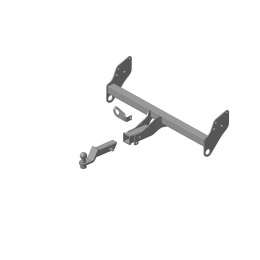 7121 Трейлер Фаркоп для Mitsubishi Pajero III 2000-2007, Mitsubishi Pajero IV 2007-2020. Требуется подрезка бампера. Тип шара: E (легкосъемный шар под квадрат). Нагрузки: 1800