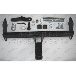 7121 Трейлер Фаркоп для Mitsubishi Pajero III 2000-2007, Mitsubishi Pajero IV 2007-2020. Требуется подрезка бампера. Тип шара: E (легкосъемный шар под квадрат). Нагрузки: 1800