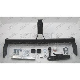 7121 Трейлер Фаркоп для Mitsubishi Pajero III 2000-2007, Mitsubishi Pajero IV 2007-2020. Требуется подрезка бампера. Тип шара: E (легкосъемный шар под квадрат). Нагрузки: 1800