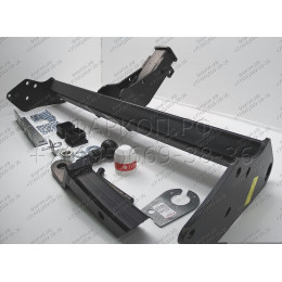 7121 Трейлер Фаркоп для Mitsubishi Pajero III 2000-2007, Mitsubishi Pajero IV 2007-2020. Требуется подрезка бампера. Тип шара: E (легкосъемный шар под квадрат). Нагрузки: 1800