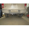 FA 0971-E Бизон Фаркоп на Toyota Hilux 2015-, JAC T6 2019-, JAC T8 2019-, JAC T8 Pro 2023-, Sollers ST6 2023-, Sollers ST8 2024- без подрезки бампера. Тип шара: E (легкосъемный шар под квадрат). Нагрузки: 3500/120 кг. Не комплектуется электрикой