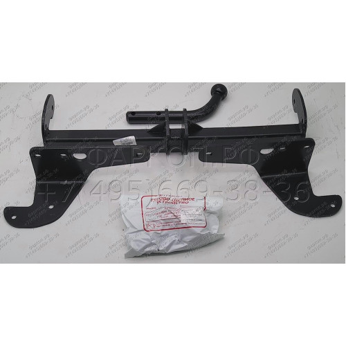 7840 Трейлер Фаркоп для Toyota Corolla E150 седан 2007-2013, Toyota Corolla E170 седан 2WD 2013-2019. Требуется подрезка бампера. Тип шара: A. Нагрузки: 1200/60 кг, масса фаркопа 16,2 кг (без электрики в комплекте)