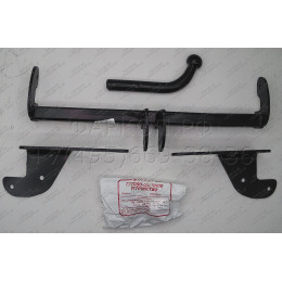 7840 Трейлер Фаркоп для Toyota Corolla E150 седан 2007-2013, Toyota Corolla E170 седан 2WD 2013-2019. Требуется подрезка бампера. Тип шара: A. Нагрузки: 1200/60 кг, масса фаркоп