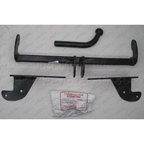 7840 Трейлер Фаркоп для Toyota Corolla E150 седан 2007-2013, Toyota Corolla E170 седан 2WD 2013-2019. Требуется подрезка бампера. Тип шара: A. Нагрузки: 1200/60 кг, масса фаркопа 16,2 кг (без электрики в комплекте)