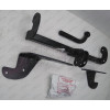 7840 Трейлер Фаркоп для Toyota Corolla E150 седан 2007-2013, Toyota Corolla E170 седан 2WD 2013-2019. Требуется подрезка бампера. Тип шара: A. Нагрузки: 1200/60 кг, масса фаркопа 16,2 кг (без электрики в комплекте)