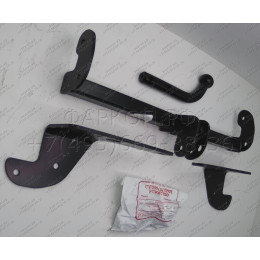 7840 Трейлер Фаркоп для Toyota Corolla E150 седан 2007-2013, Toyota Corolla E170 седан 2WD 2013-2019. Требуется подрезка бампера. Тип шара: A. Нагрузки: 1200/60 кг, масса фаркоп