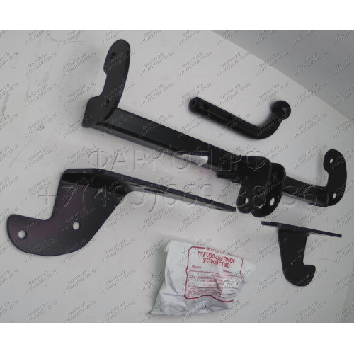 7840 Трейлер Фаркоп для Toyota Corolla E150 седан 2007-2013, Toyota Corolla E170 седан 2WD 2013-2019. Требуется подрезка бампера. Тип шара: A. Нагрузки: 1200/60 кг, масса фаркопа 16,2 кг (без электрики в комплекте)