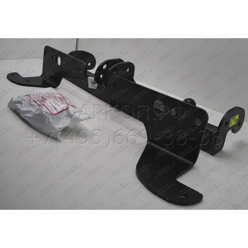 7840 Трейлер Фаркоп для Toyota Corolla E150 седан 2007-2013, Toyota Corolla E170 седан 2WD 2013-2019. Требуется подрезка бампера. Тип шара: A. Нагрузки: 1200/60 кг, масса фаркопа 16,2 кг (без электрики в комплекте)