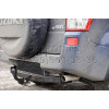 2850-A ORIS Фаркоп на Suzuki Grand Vitara 5 дверей 2005-2016 без выреза в бампере. Тип шара: A. Нагрузки: 1500/75 кг, масса фаркопа 19,4 кг (без электрики в комплекте)