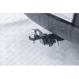 KSG-10-991122.00 PT GROUP Фаркоп на Kia Sportage 3 2010-2016 без подрезки бампера. Тип шара: E (легкосъемный шар под квадрат). Нагрузки: 2800/80 кг, масса фаркопа 17,1 кг (