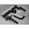 8500 Трейлер Фаркоп для Subaru Forester 2008-2013. Требуется подрезка бампера. Тип шара: A. Нагрузки: 1200/60 кг, масса фаркопа 16,5 кг (без электрики в комплекте)