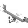 90201-A MOTODOR Фаркоп с оцинкованным шаром на BMW X5 E70 2007-2013, X5 F15 2013-2018, BMW X6 F16 2014-2019, кроме моделей с M-пакетом. Невидимый вырез бампера. Тип шара: A. Нагрузки: 2000/100 кг, масса фаркопа 16,4 кг (без электрики в комплекте)
