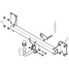 90201-A MOTODOR Фаркоп с оцинкованным шаром на BMW X5 E70 2007-2013, X5 F15 2013-2018, BMW X6 F16 2014-2019, кроме моделей с M-пакетом. Невидимый вырез бампера. Тип шара: A. Нагрузки: 2000/100 кг, масса фаркопа 16,4 кг (без электрики в комплекте)
