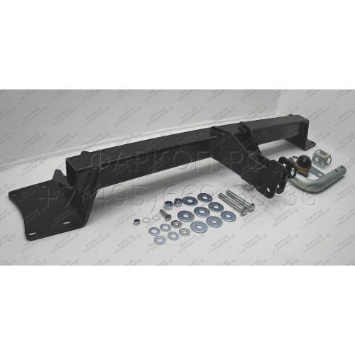 90201-A MOTODOR Фаркоп с оцинкованным шаром на BMW X5 E70 2007-2013, X5 F15 2013-2018, BMW X6 F16 2014-2019, кроме моделей с M-пакетом. Невидимый вырез бампера. Тип шара: A. Нагрузки: 2000/100 кг, масса фаркопа 16,4 кг (без электрики в комплекте)