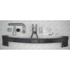90201-A MOTODOR Фаркоп с оцинкованным шаром на BMW X5 E70 2007-2013, X5 F15 2013-2018, BMW X6 F16 2014-2019, кроме моделей с M-пакетом. Невидимый вырез бампера. Тип шара: A. Нагрузки: 2000/100 кг, масса фаркопа 16,4 кг (без электрики в комплекте)