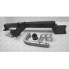 90201-A MOTODOR Фаркоп с оцинкованным шаром на BMW X5 E70 2007-2013, X5 F15 2013-2018, BMW X6 F16 2014-2019, кроме моделей с M-пакетом. Невидимый вырез бампера. Тип шара: A. Нагрузки: 2000/100 кг, масса фаркопа 16,4 кг (без электрики в комплекте)