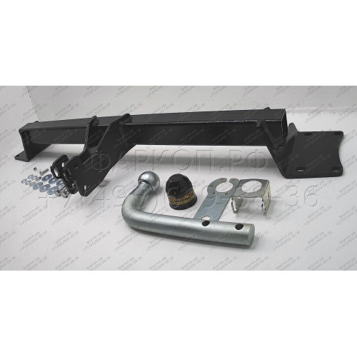 90201-A MOTODOR Фаркоп с оцинкованным шаром на BMW X5 E70 2007-2013, X5 F15 2013-2018, BMW X6 F16 2014-2019, кроме моделей с M-пакетом. Невидимый вырез бампера. Тип шара: A. Нагрузки: 2000/100 кг, масса фаркопа 16,4 кг (без электрики в комплекте)