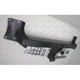 90201-A MOTODOR Фаркоп с оцинкованным шаром на BMW X5 E70 2007-2013, X5 F15 2013-2018, BMW X6 F16 2014-2019, кроме моделей с M-пакетом. Невидимый вырез бампера. Тип шара: A. Наг