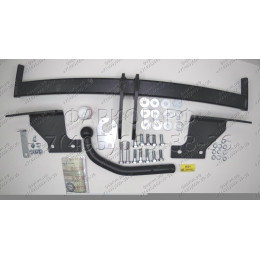9021 Трейлер Фаркоп для Nissan Rogue Т32 2014-2021, Renault Koleos 2017-2020. Требуется подрезка бампера. Тип шара: A. Нагрузки: 1200/60 кг (без электрики в комплекте)