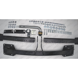 91205-A MOTODOR Фаркоп с оцинкованным шаром на Mercedes GLS-Class x166 2016-2019, Mercedes GLE-Class w166 2015-2019, Mercedes M-Class w164 2005-2012, w166 2012-2015, Mercedes GL-Class x164 2005-2012, x166 2012-2016. Необхо
