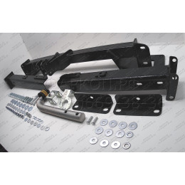 91205-A MOTODOR Фаркоп с оцинкованным шаром на Mercedes GLS-Class x166 2016-2019, Mercedes GLE-Class w166 2015-2019, Mercedes M-Class w164 2005-2012, w166 2012-2015, Mercedes GL-Class x164 2005-2012, x166 2012-2016. Необхо