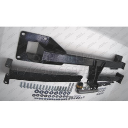 91205-A MOTODOR Фаркоп с оцинкованным шаром на Mercedes GLS-Class x166 2016-2019, Mercedes GLE-Class w166 2015-2019, Mercedes M-Class w164 2005-2012, w166 2012-2015, Mercedes GL-Class x164 2005-2012, x166 2012-2016. Необхо