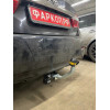 92516-A MOTODOR Фаркоп с оцинкованным шаром на Toyota Camry V40 2006-2011 (без выреза в бампере), V50 2011-2018 (невидимый вырез бампера). Тип шара: A. Нагрузки: 1200/75 кг, масса фаркопа 17,5 кг (без электрики в комплекте)