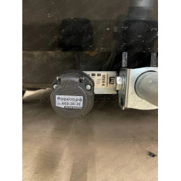92516-A MOTODOR Фаркоп с оцинкованным шаром на Toyota Camry V40 2006-2011 (без выреза в бампере), V50 2011-2018 (невидимый вырез бампера). Тип шара: A. Нагрузки: 1200/75 кг, 