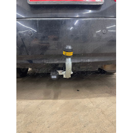 92516-A MOTODOR Фаркоп с оцинкованным шаром на Toyota Camry V40 2006-2011 (без выреза в бампере), V50 2011-2018 (невидимый вырез бампера). Тип шара: A. Нагрузки: 1200/75 кг, 