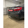 92516-A MOTODOR Фаркоп с оцинкованным шаром на Toyota Camry V40 2006-2011 (без выреза в бампере), V50 2011-2018 (невидимый вырез бампера). Тип шара: A. Нагрузки: 1200/75 кг, масса фаркопа 17,5 кг (без электрики в комплекте)