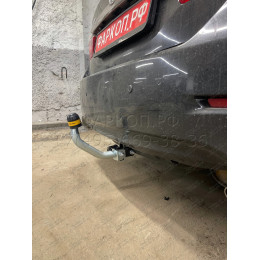 92516-A MOTODOR Фаркоп с оцинкованным шаром на Toyota Camry V40 2006-2011 (без выреза в бампере), V50 2011-2018 (невидимый вырез бампера). Тип шара: A. Нагрузки: 1200/75 кг, 