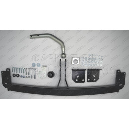 92516-A MOTODOR Фаркоп с оцинкованным шаром на Toyota Camry V40 2006-2011 (без выреза в бампере), V50 2011-2018 (невидимый вырез бампера). Тип шара: A. Нагрузки: 1200/75 кг, 