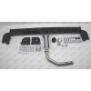 92516-A MOTODOR Фаркоп с оцинкованным шаром на Toyota Camry V40 2006-2011 (без выреза в бампере), V50 2011-2018 (невидимый вырез бампера). Тип шара: A. Нагрузки: 1200/75 кг, масса фаркопа 17,5 кг (без электрики в комплекте)