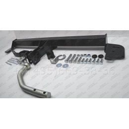 92516-A MOTODOR Фаркоп с оцинкованным шаром на Toyota Camry V40 2006-2011 (без выреза в бампере), V50 2011-2018 (невидимый вырез бампера). Тип шара: A. Нагрузки: 1200/75 кг, 
