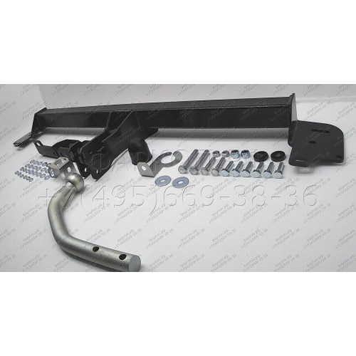 92516-A MOTODOR Фаркоп с оцинкованным шаром на Toyota Camry V40 2006-2011 (без выреза в бампере), V50 2011-2018 (невидимый вырез бампера). Тип шара: A. Нагрузки: 1200/75 кг, масса фаркопа 17,5 кг (без электрики в комплекте)