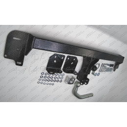 92516-A MOTODOR Фаркоп с оцинкованным шаром на Toyota Camry V40 2006-2011 (без выреза в бампере), V50 2011-2018 (невидимый вырез бампера). Тип шара: A. Нагрузки: 1200/75 кг, 
