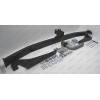 92521-A MOTODOR Фаркоп с оцинкованным шаром на Toyota Alphard 2015-2023, Toyota Vellfire 2015-2023. Необходима подрезка бампера. Тип шара: A. Нагрузки: 1500/75 кг, масса фаркопа 19 кг (без электрики в комплекте)