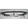 92521-A MOTODOR Фаркоп с оцинкованным шаром на Toyota Alphard 2015-2023, Toyota Vellfire 2015-2023. Необходима подрезка бампера. Тип шара: A. Нагрузки: 1500/75 кг, масса фаркопа 19 кг (без электрики в комплекте)