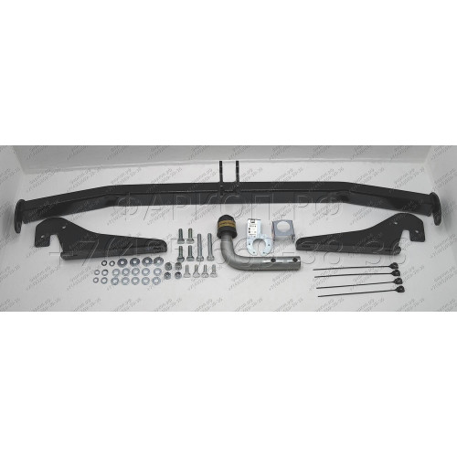 92521-A MOTODOR Фаркоп с оцинкованным шаром на Toyota Alphard 2015-2023, Toyota Vellfire 2015-2023. Необходима подрезка бампера. Тип шара: A. Нагрузки: 1500/75 кг, масса фаркопа 19 кг (без электрики в комплекте)