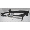 92521-A MOTODOR Фаркоп с оцинкованным шаром на Toyota Alphard 2015-2023, Toyota Vellfire 2015-2023. Необходима подрезка бампера. Тип шара: A. Нагрузки: 1500/75 кг, масса фаркопа 19 кг (без электрики в комплекте)